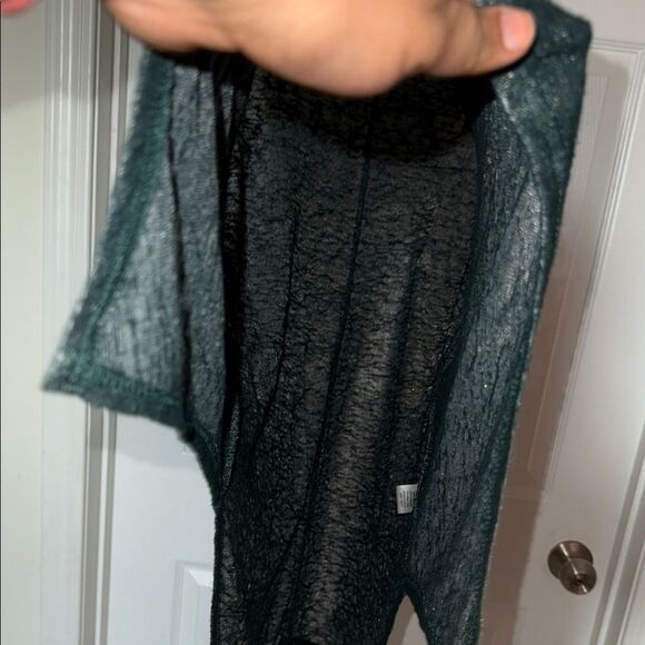 Apt.9 women's Sleeveless METALIC asymmetrical hem Top Xl EUC - Picture 5 of 9